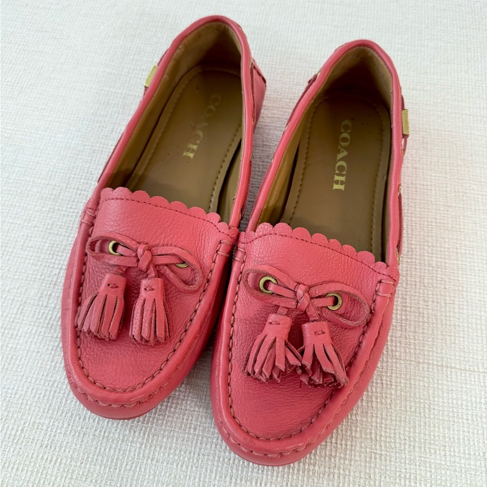 Coach Flats Size 6.5